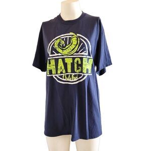 Hatch green chile fest New Mexico navy blue t-shirt new festival casual tee